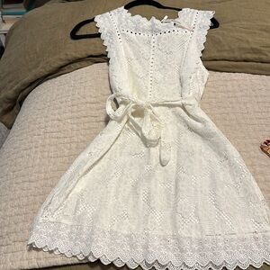 White Eyelet dress purchased from Rosedress